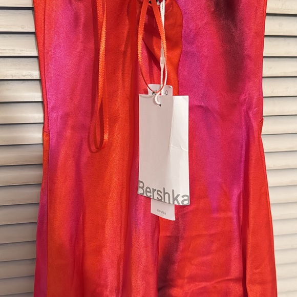 NWT Bershka Sunset Dress - Picture 3 of 5